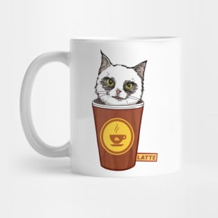 Cats And Coffee Mug